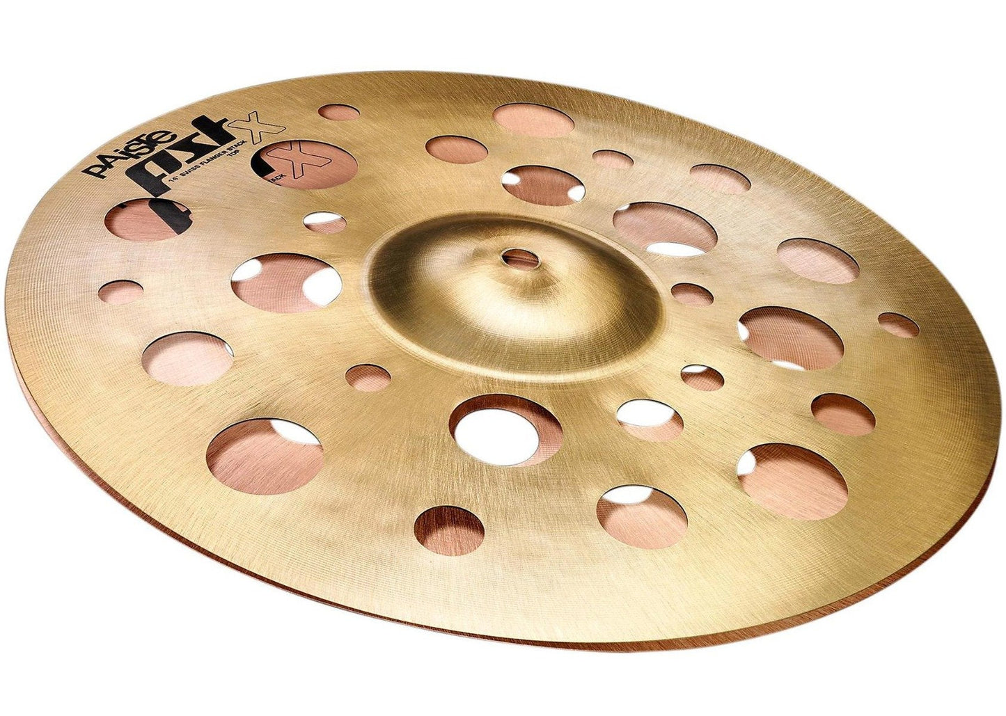 Paiste 14" PSTX Swiss Flanger Stack
