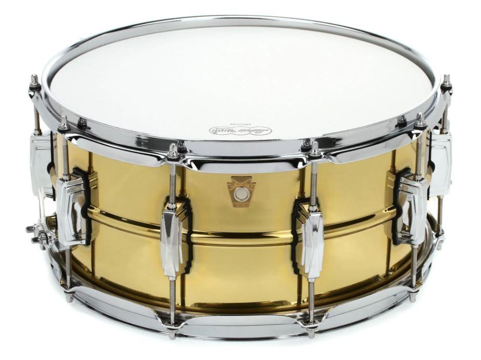 Ludwig Super Series 6.5" x 14" Super Brass Snare Drum