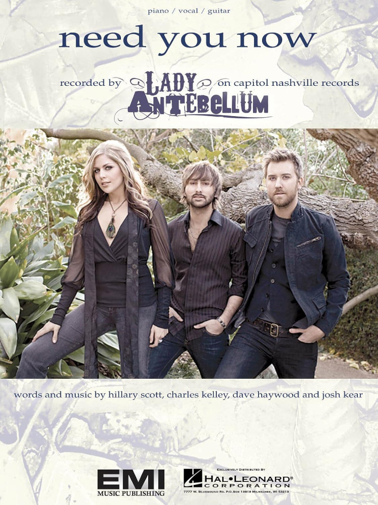 Lady A Need You Now S/S PVG