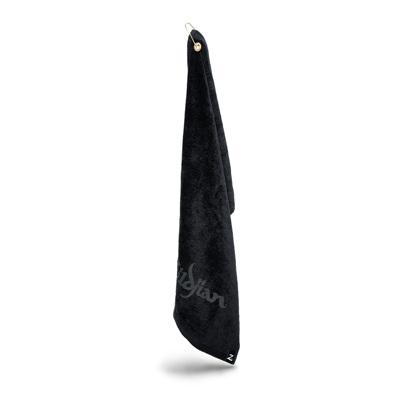 Zildjian Black Drummers Towel