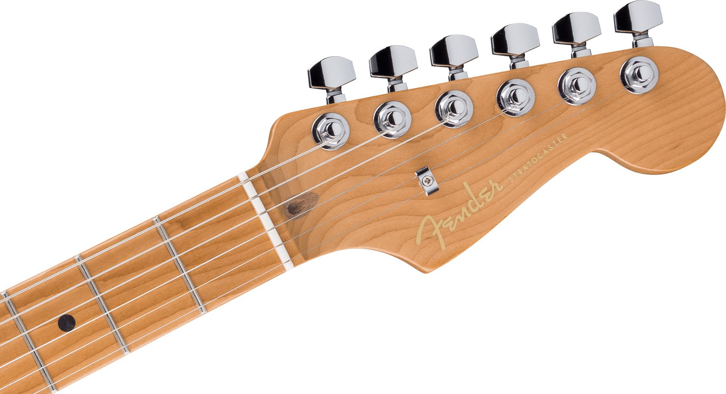Fender Limited Edition American Ultra II Stratocaster HSS, Roasted Maple Fingerboard in Aurora