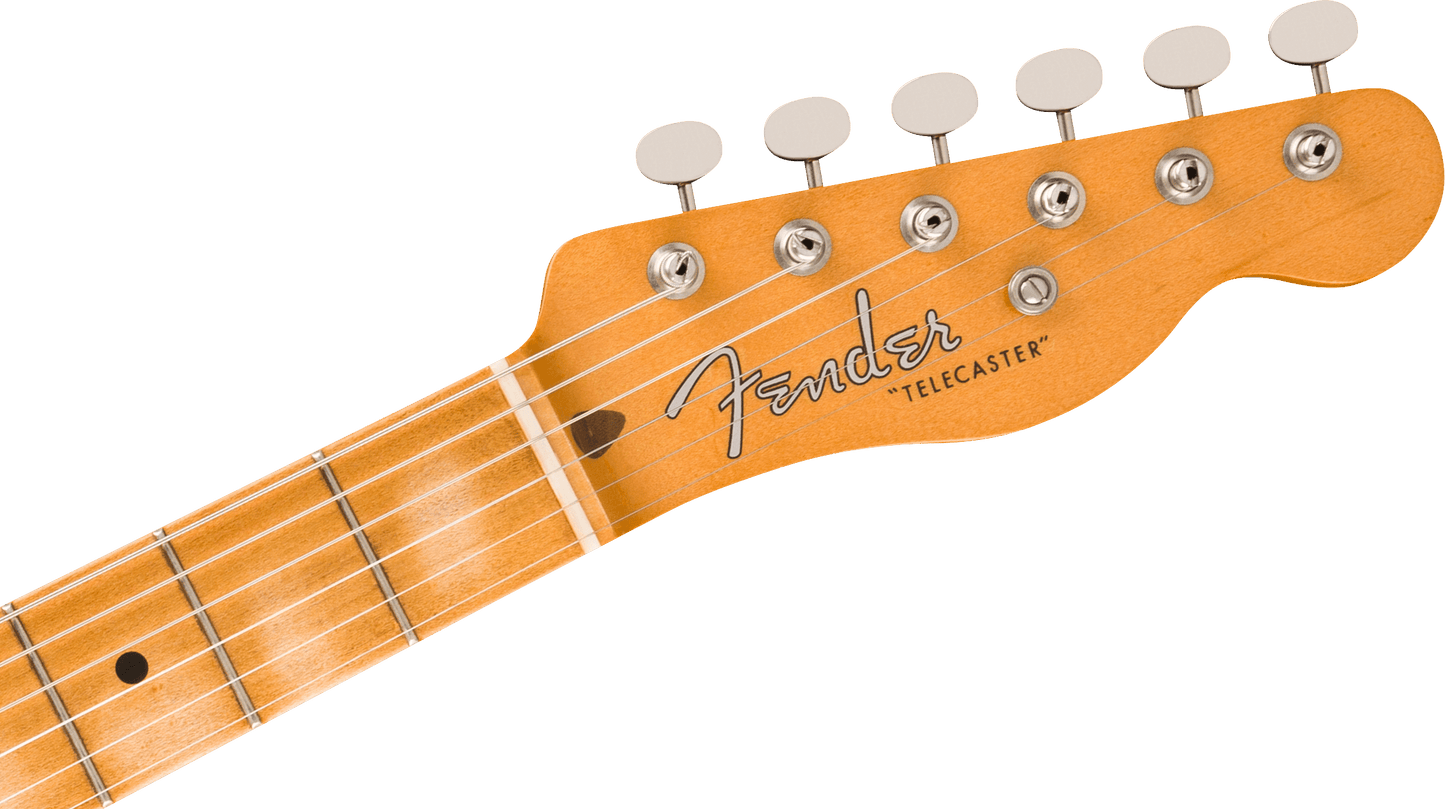 Fender 75th Anniversary Vintera II Road Worn 1951 Telecaster, Maple Fingerboard, Butterscotch Blonde