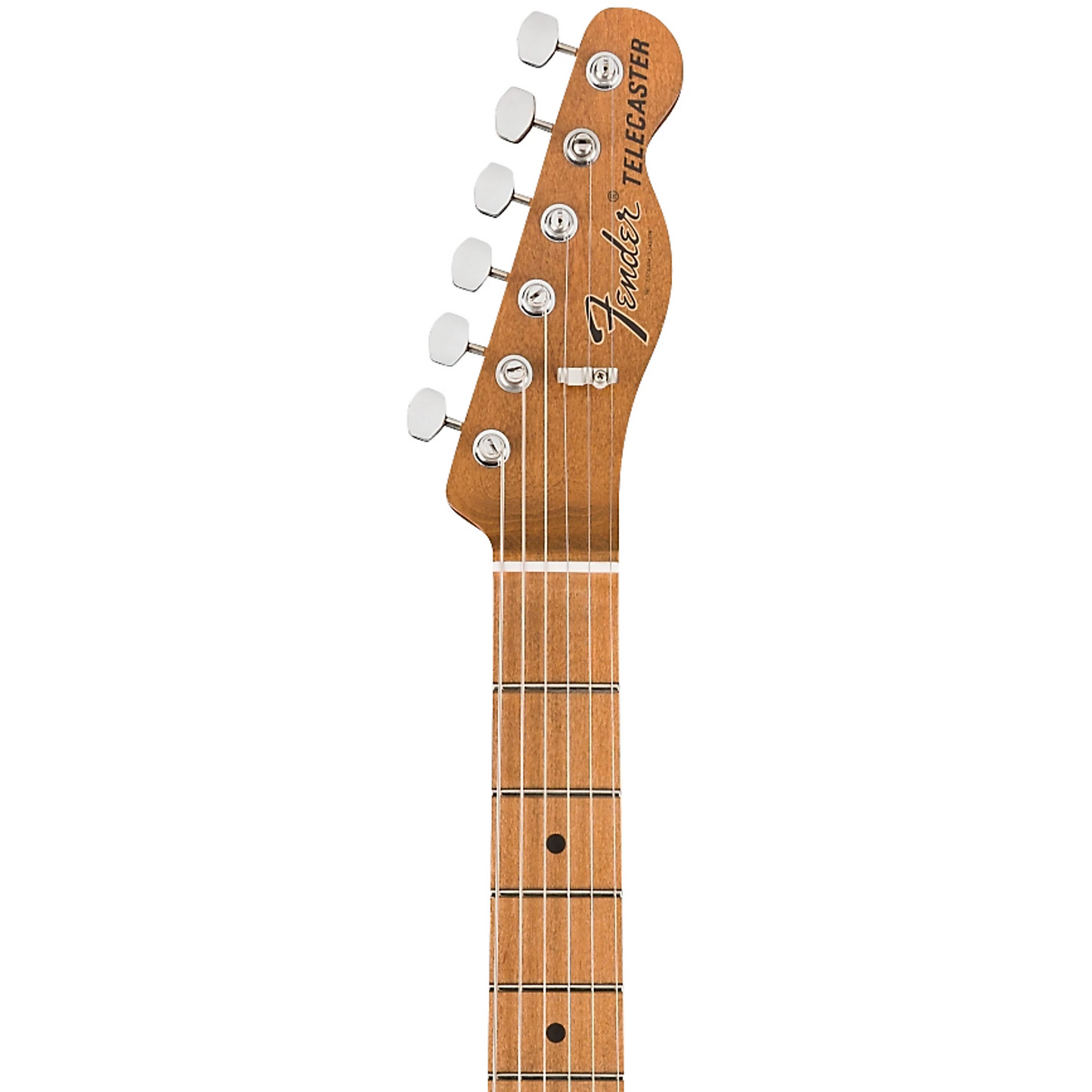 Fender John Osborne Telecaster Electric Guitar, Maple Fingerboard in Olympic White