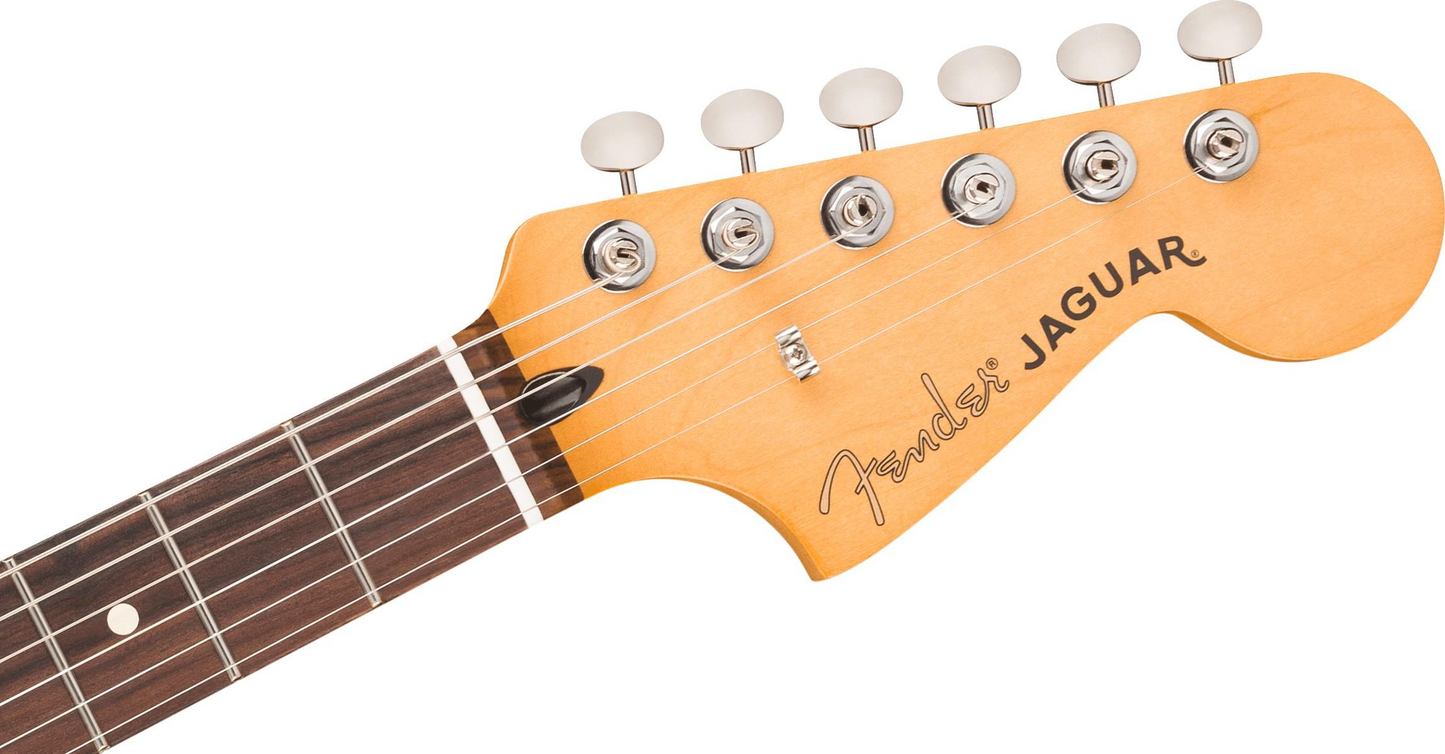 Fender Player II Jaguar Electric Guitar, Rosewood Fingerboard in Rallye Orange