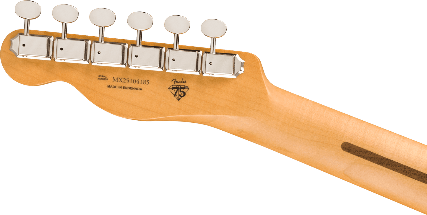 Fender 75th Anniversary Player II Telecaster, Rosewood Fingerboard in Diamond Dust Sparkle