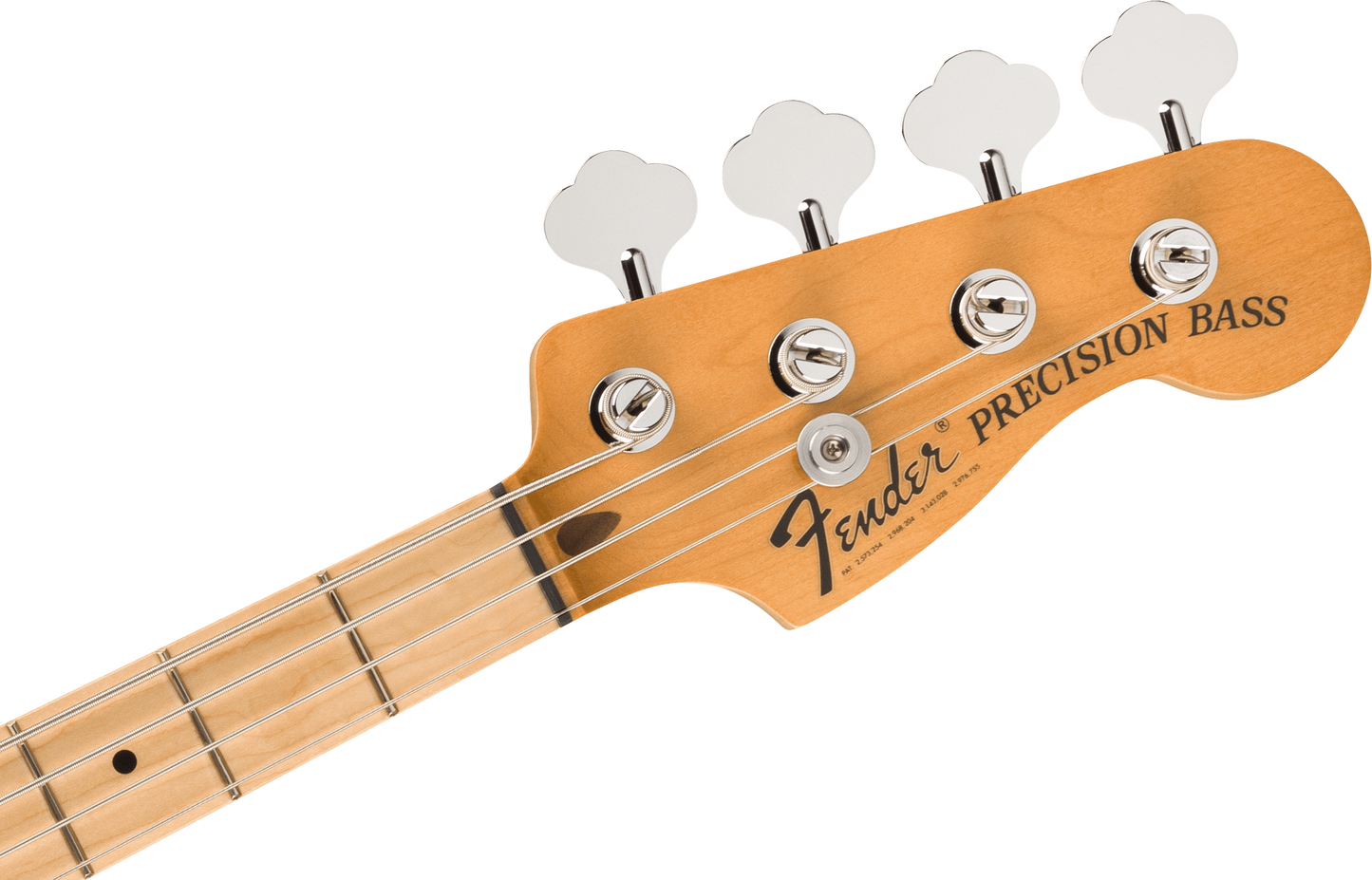 Fender Steve Harris Precision Bass, Maple Fingerboard in Olympic White