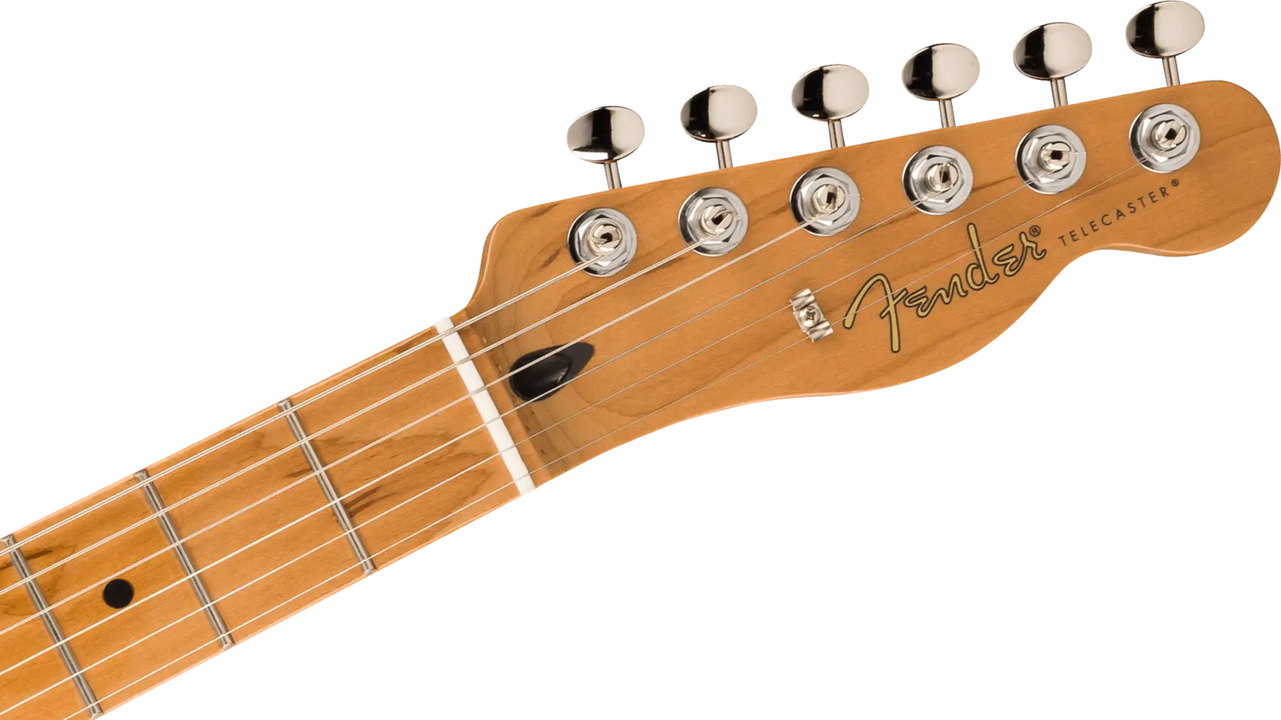 Limited Edition Player II Telecaster, Roasted Maple Fingerboard in Charcoal Frost Metallic