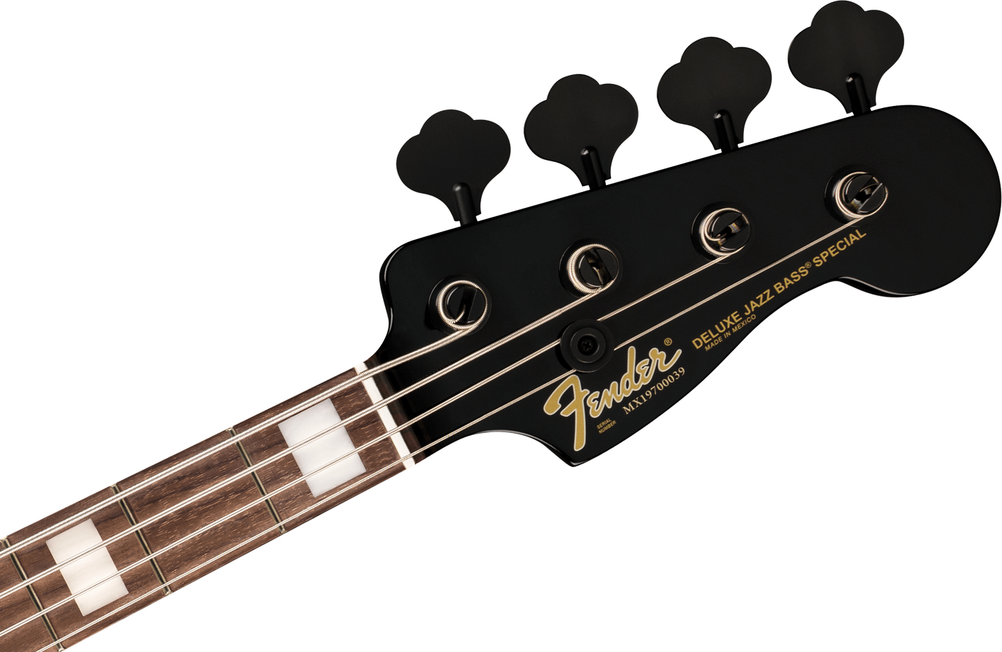 Fender Duff McKagan Deluxe Precision Bass, Rosewood Fingerboard in White Pearl