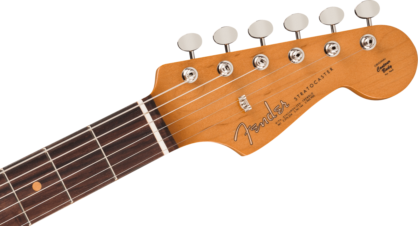 Fender Vintera III Early '60s Stratocaster Electric Guitar, Rosewood Fingerboard in Sonic Blue