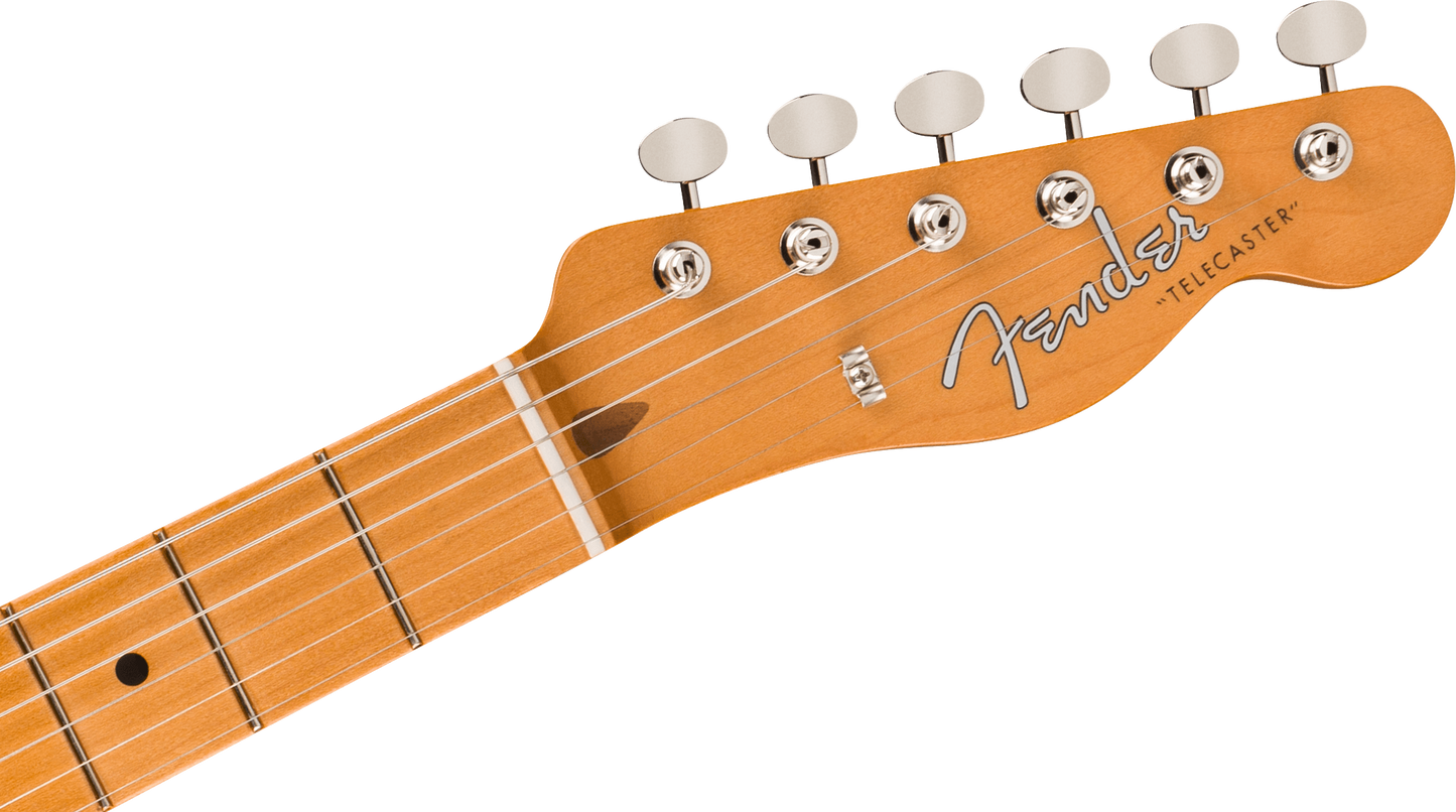 Fender Vintera III Late '50s Telecaster Electric Guitar, Maple Fingerboard in Butterscotch Blonde
