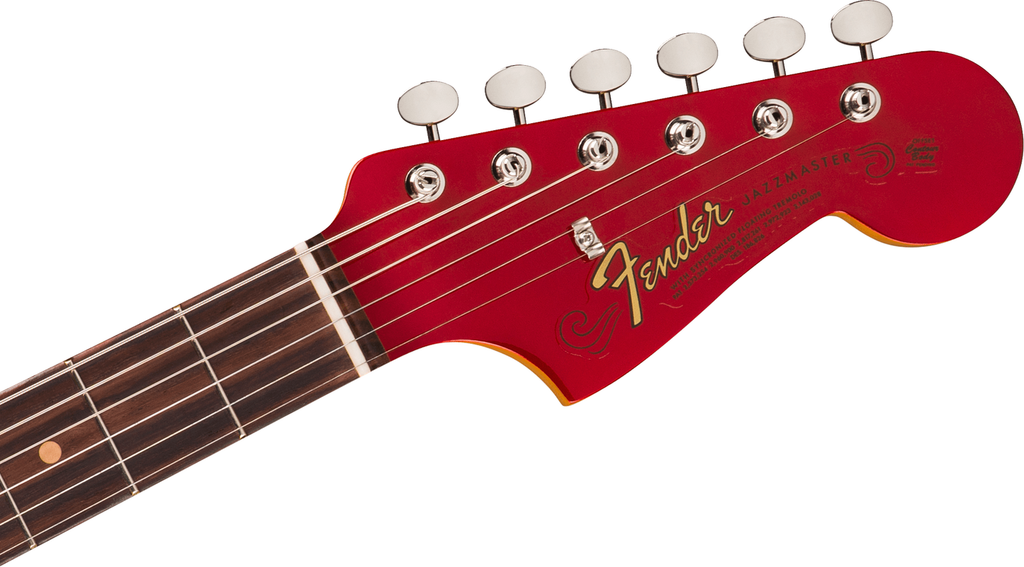 Fender Vintera III Mid '60s Jazzmaster Electric Guitar, Rosewood Fingerboard in Candy Apple Red