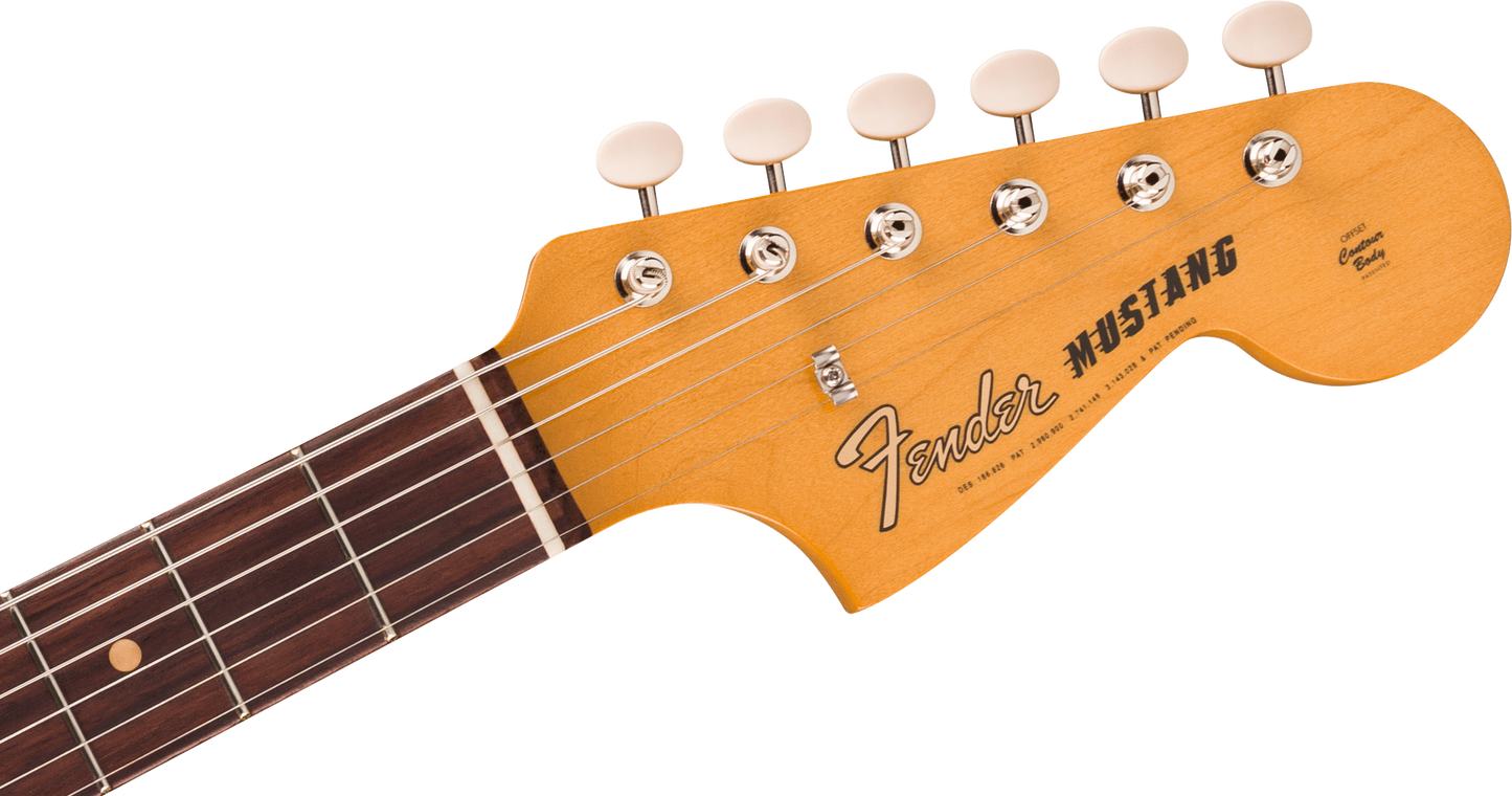 Fender Vintera III Mid '60s Mustang Electric Guitar, Rosewood Fingerboard in Dakota Red