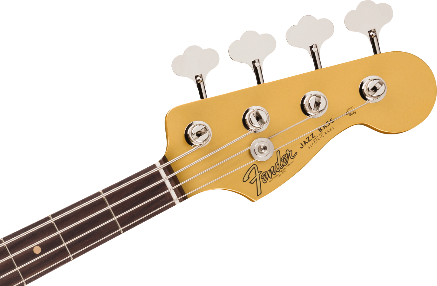 Fender Vintera III Early '60s Jazz Bass Guitar, Rosewood Fingerboard in Aztec Gold