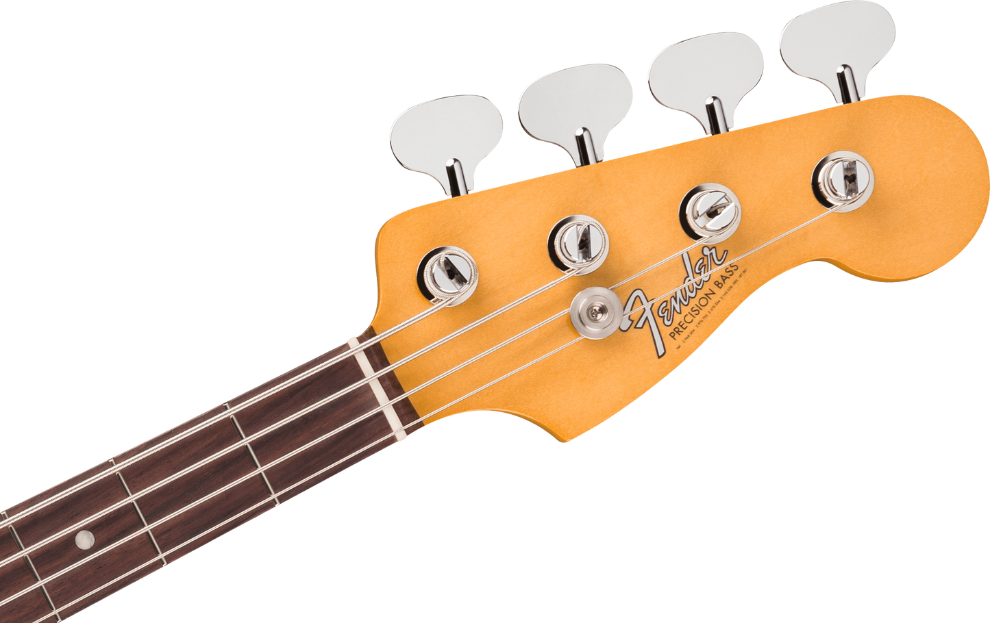 Fender Vintera III Late '60s Precision Bass Guitar, Rosewood Fingerboard in Firemist Gold