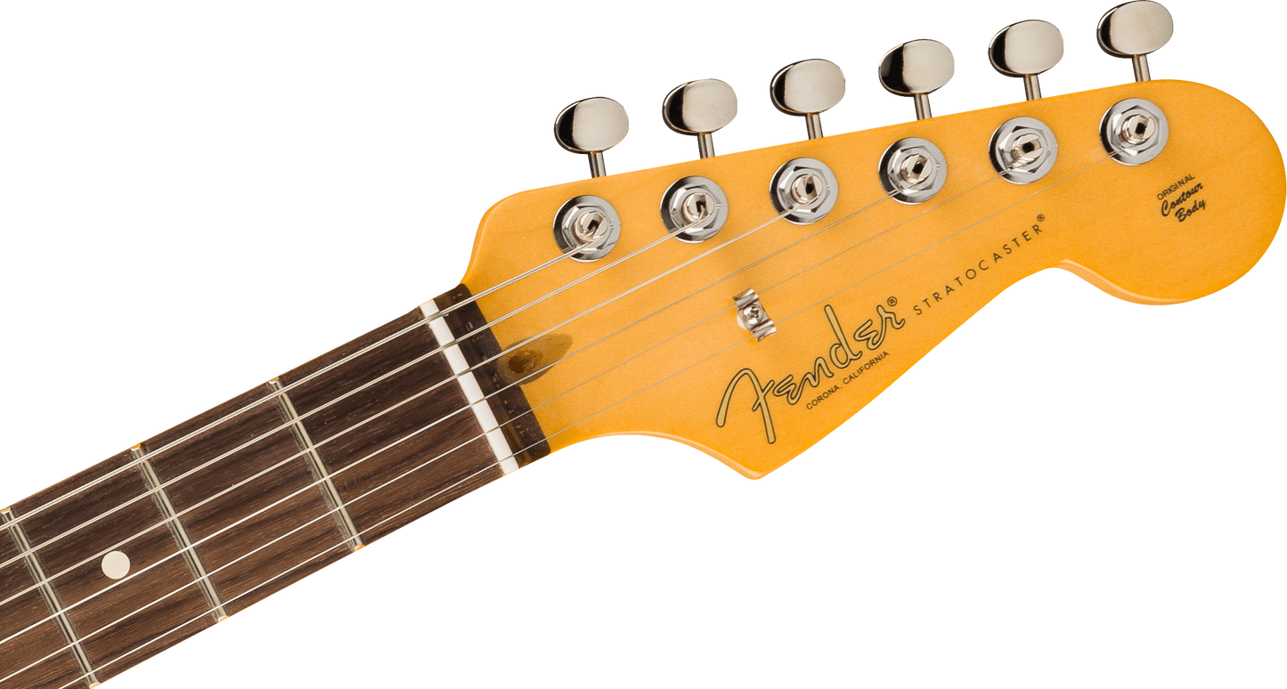 Fender Limited Edition American Pro Classic Stratocaster, Rosewood Fingerboard in Mystic Ice Blue Metallic