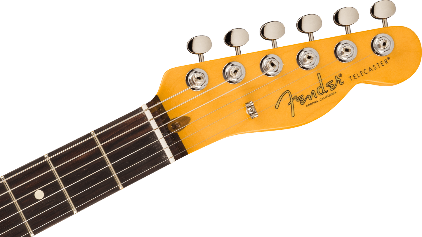 Fender Limited Edition American Pro Classic Telecaster, Rosewood Fingeroard in Mystic Ice Blue