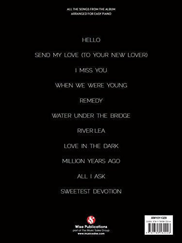 Adele 25 Easy Piano