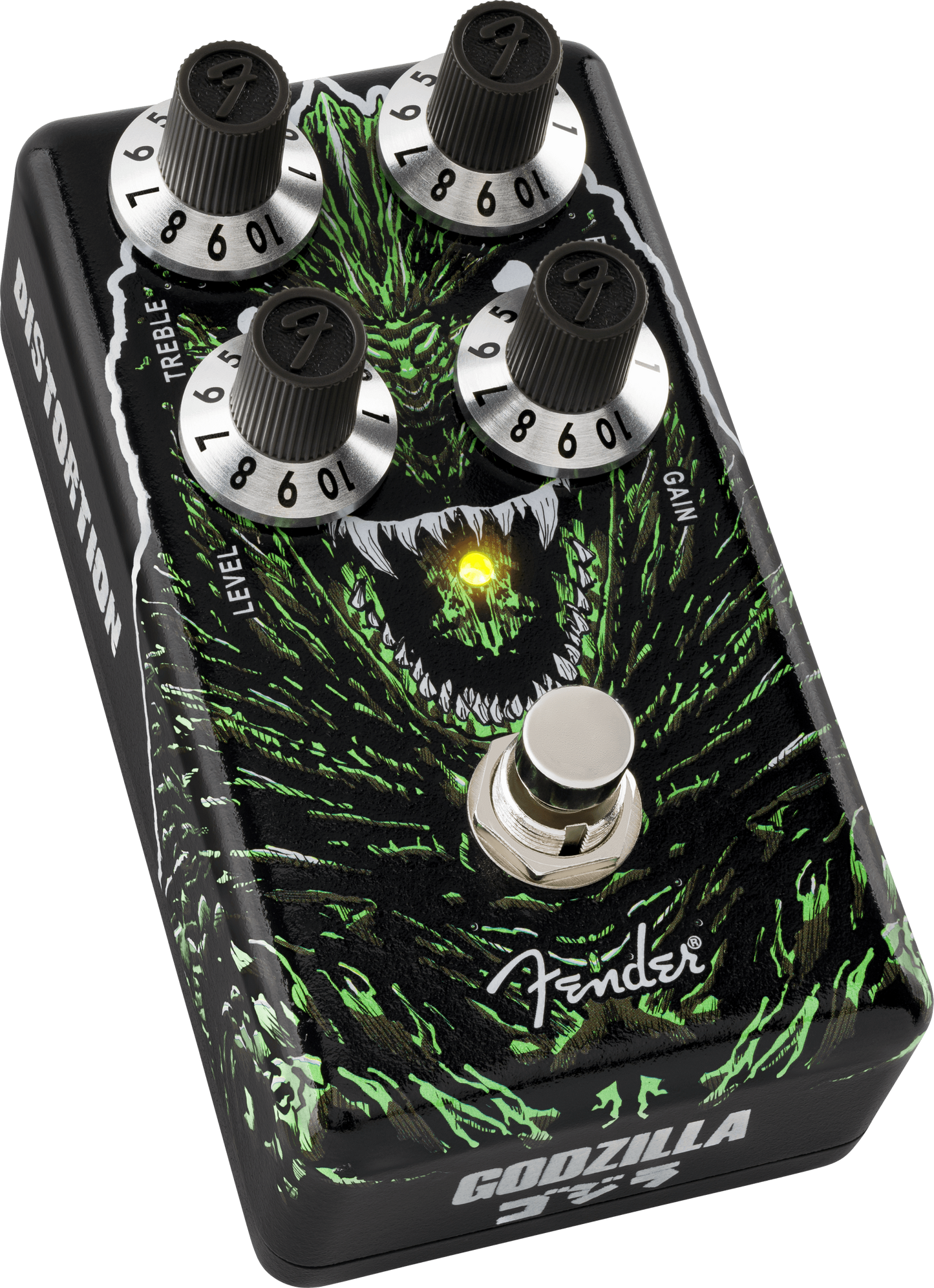 Fender Godzilla Distortion Guitar Pedal