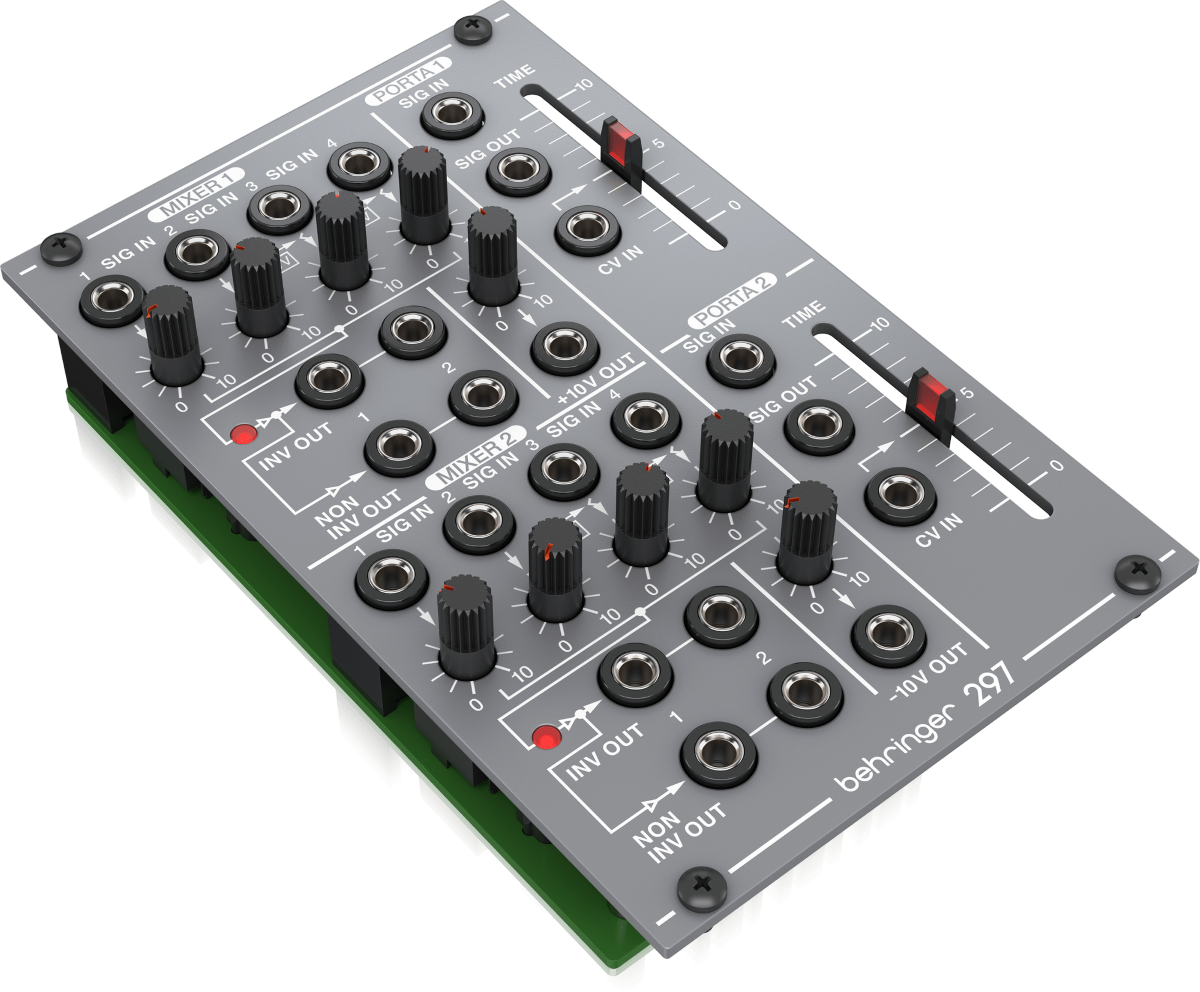 Behringer 297 Dual Portamento And CV Utilities Eurorack Module