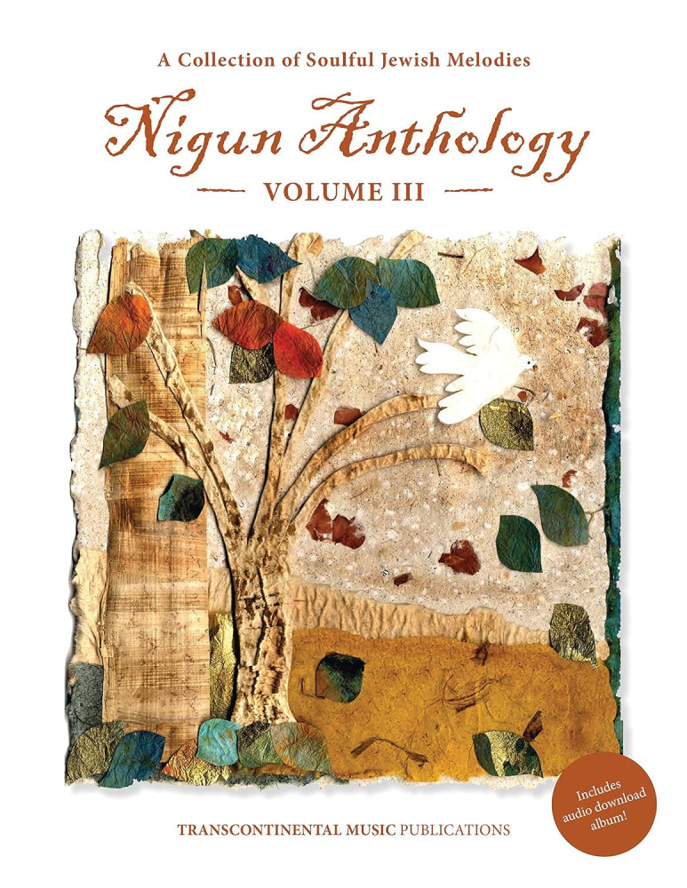 Nigun Anthology Volume 3 Collection of Soulful Jewish Melodies