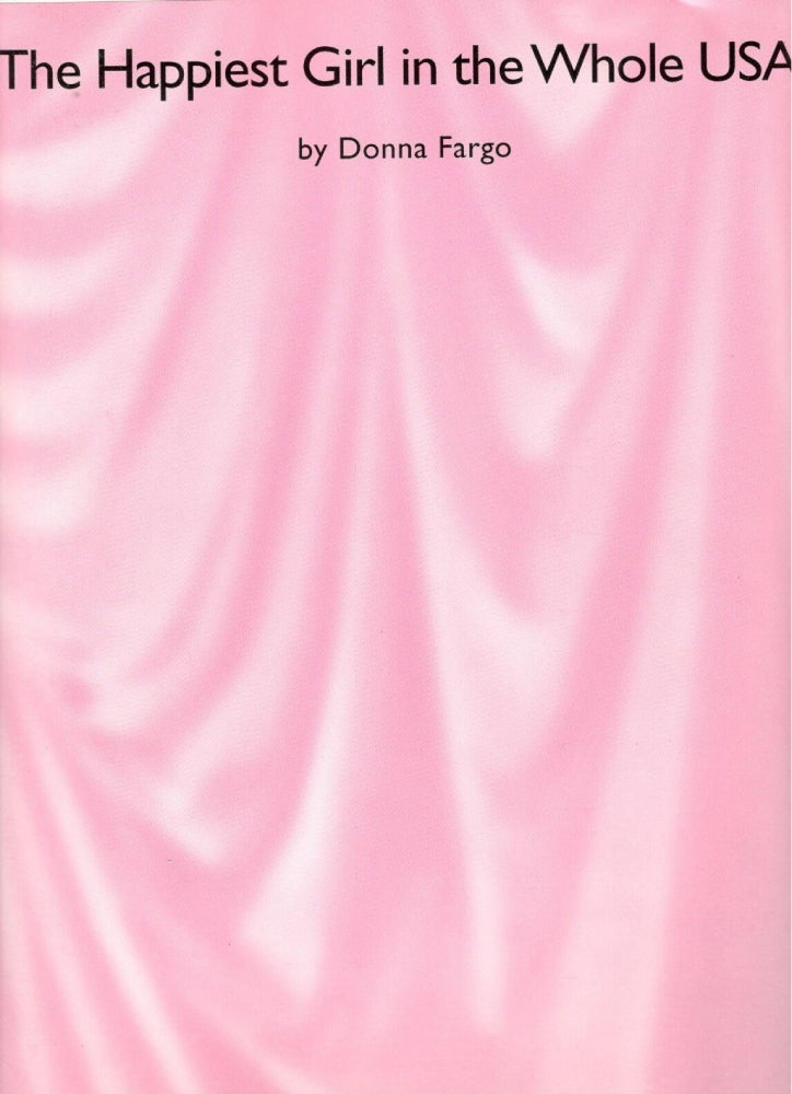 Donna Fargo Happiest Girl in the Whole USA S/S PVG
