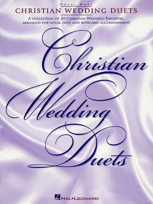 CHRISTIAN WEDDING DUETS VOCAL