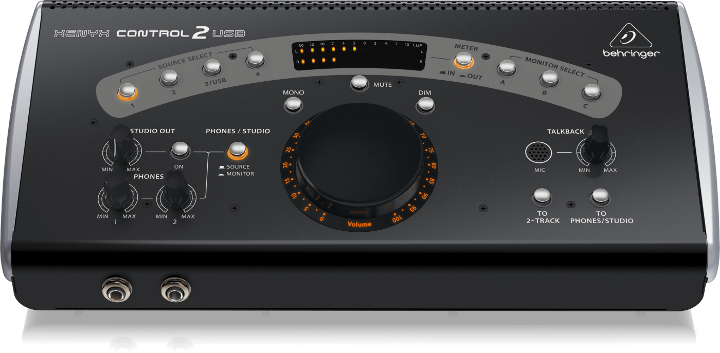 Behringer Xenyx Control2USB Studio Control Centre