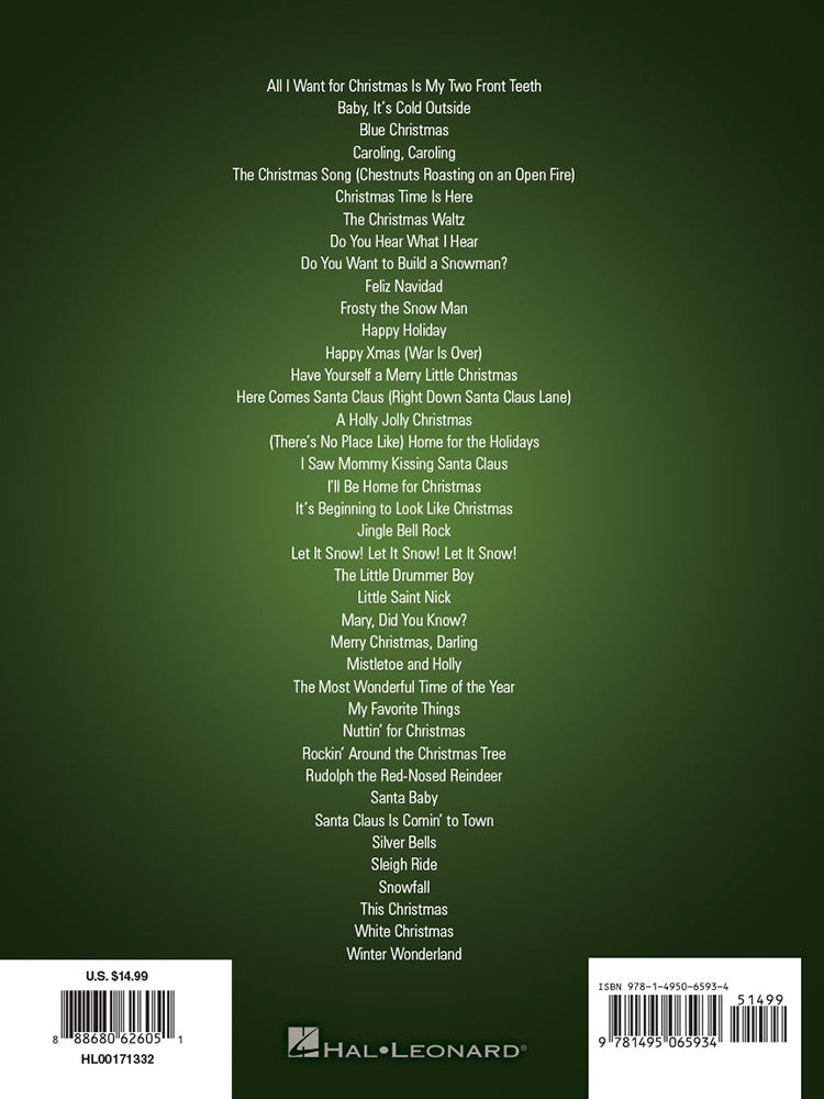 Christmas Songs Strum & Sing Guitar