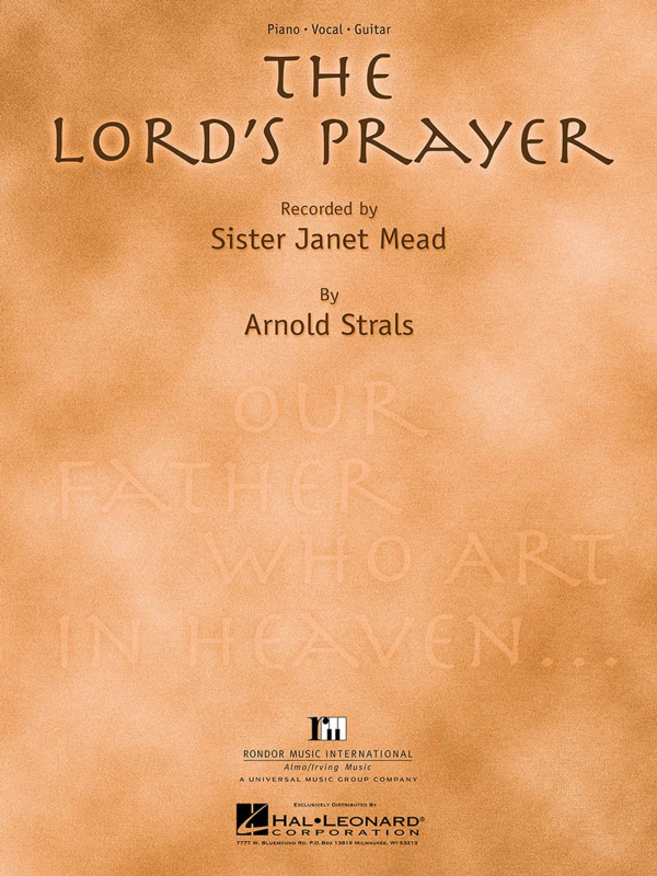 Lords Prayer Sister Janet Mead PVG Single Sheet