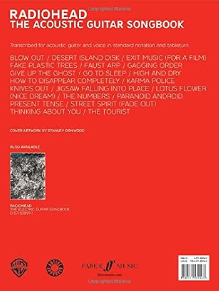 Radiohead The Acoustic Guitar Songbook Tab