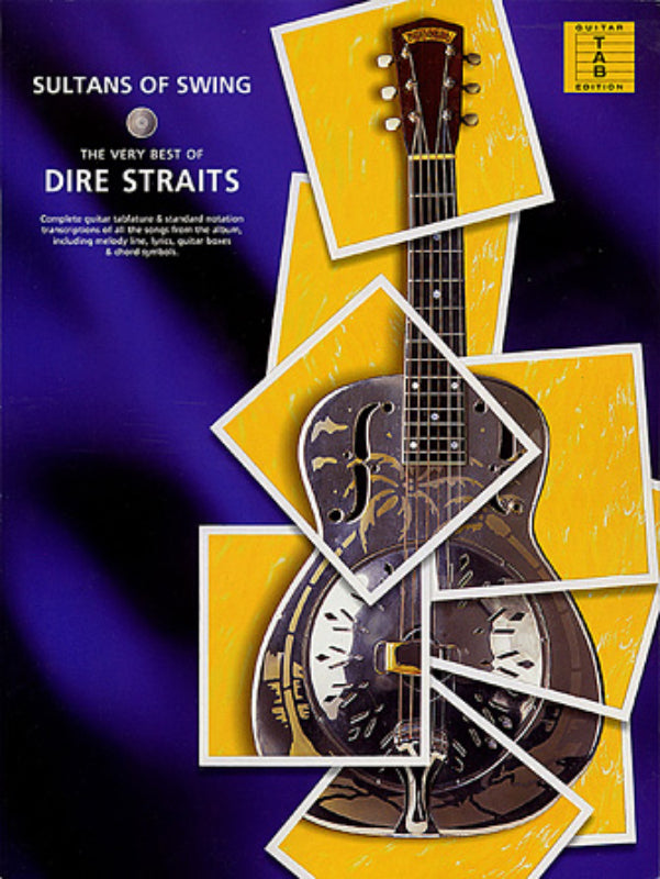 Sultans of Swing The Very Best of Dire Straits Guitar Tab