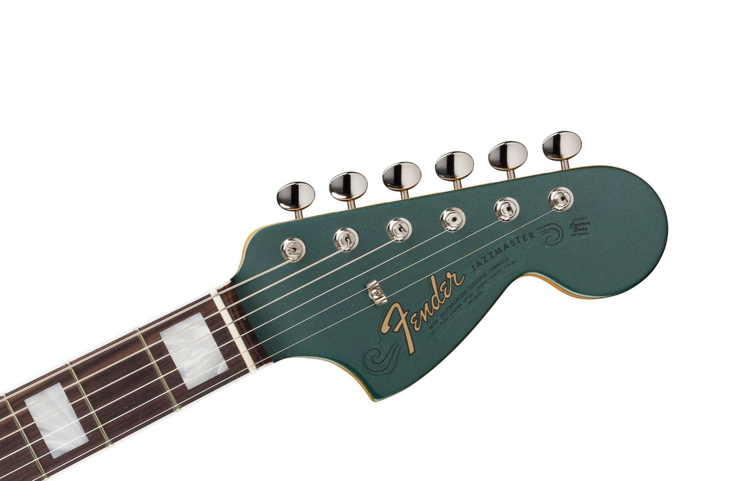 Fender American Vintage II 1966 Jazzmaster, Rosewood Fingerboard in Sherwood Green Metallic