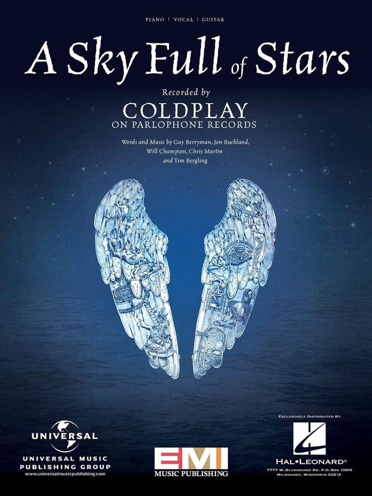 Coldplay A Sky Full of Stars S/S PVG
