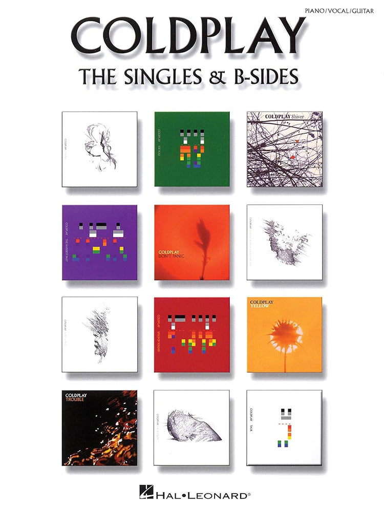 Coldplay The Singles & B Sides PVG