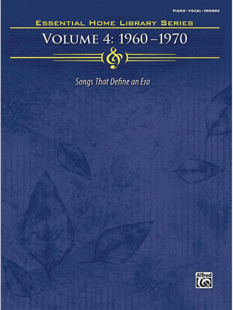 The Essential Home Library Series Volume 4 1960-1970 PVG