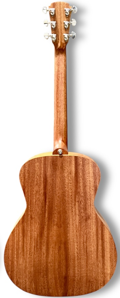 Cole Clark SAN1-MMAH Studio Grand Auditorium Acoustic Electric Guitar in African Mahogany