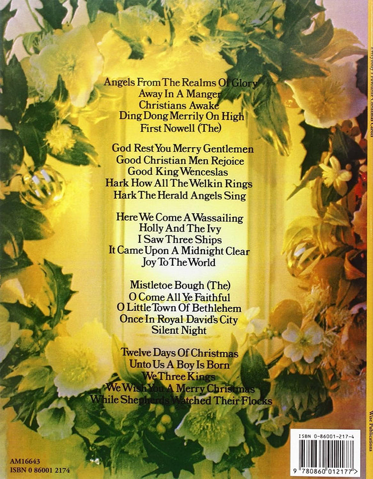 Everybody's Favourite Christmas Carols PVG