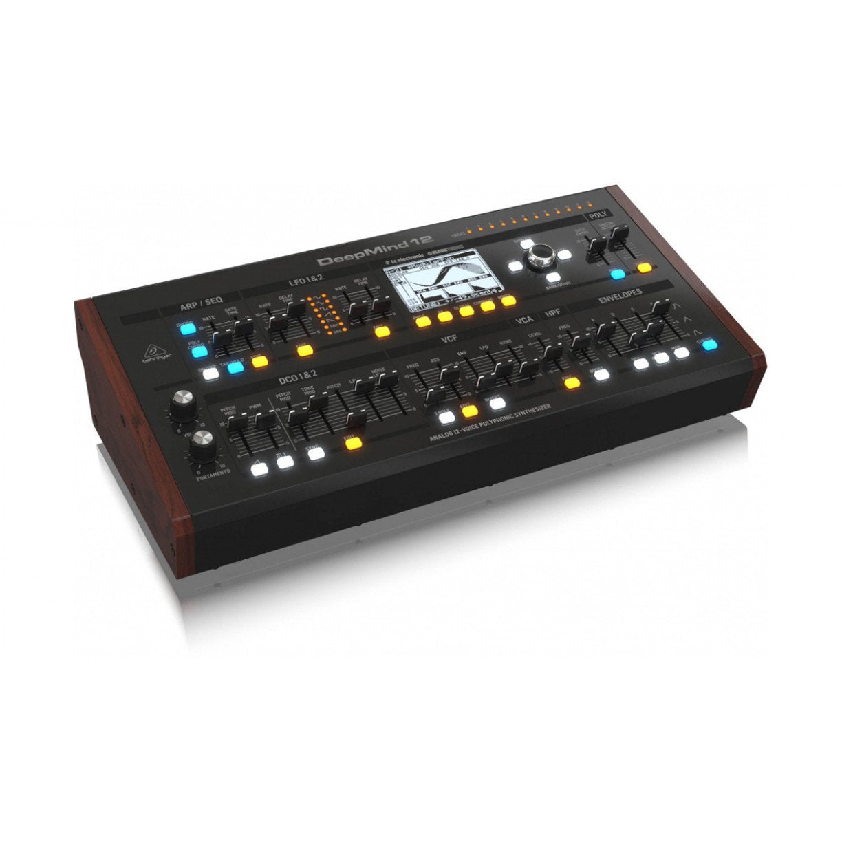 Behringer Deepmind 12D Desktop Synthesizer