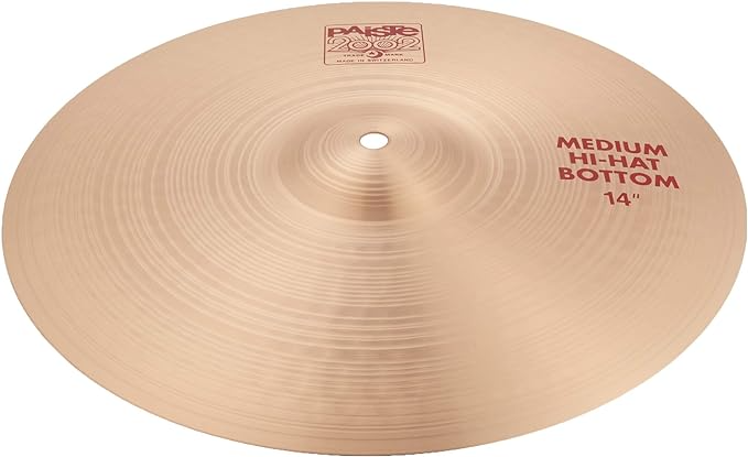 Paiste 14" 2002 Medium Hi Hat Bottom