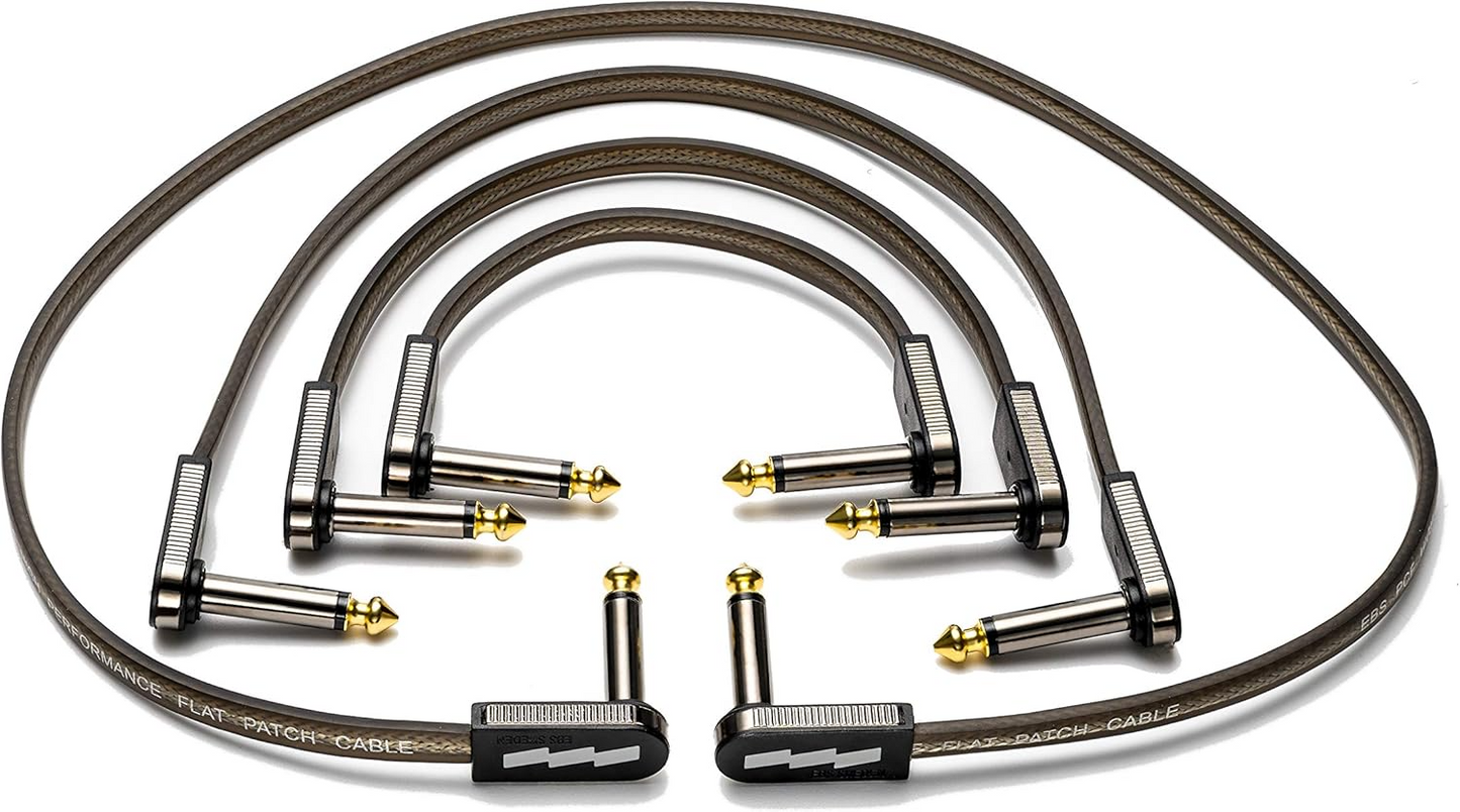 EBS HP-28 High Performance Flat Patch Cable 28cm