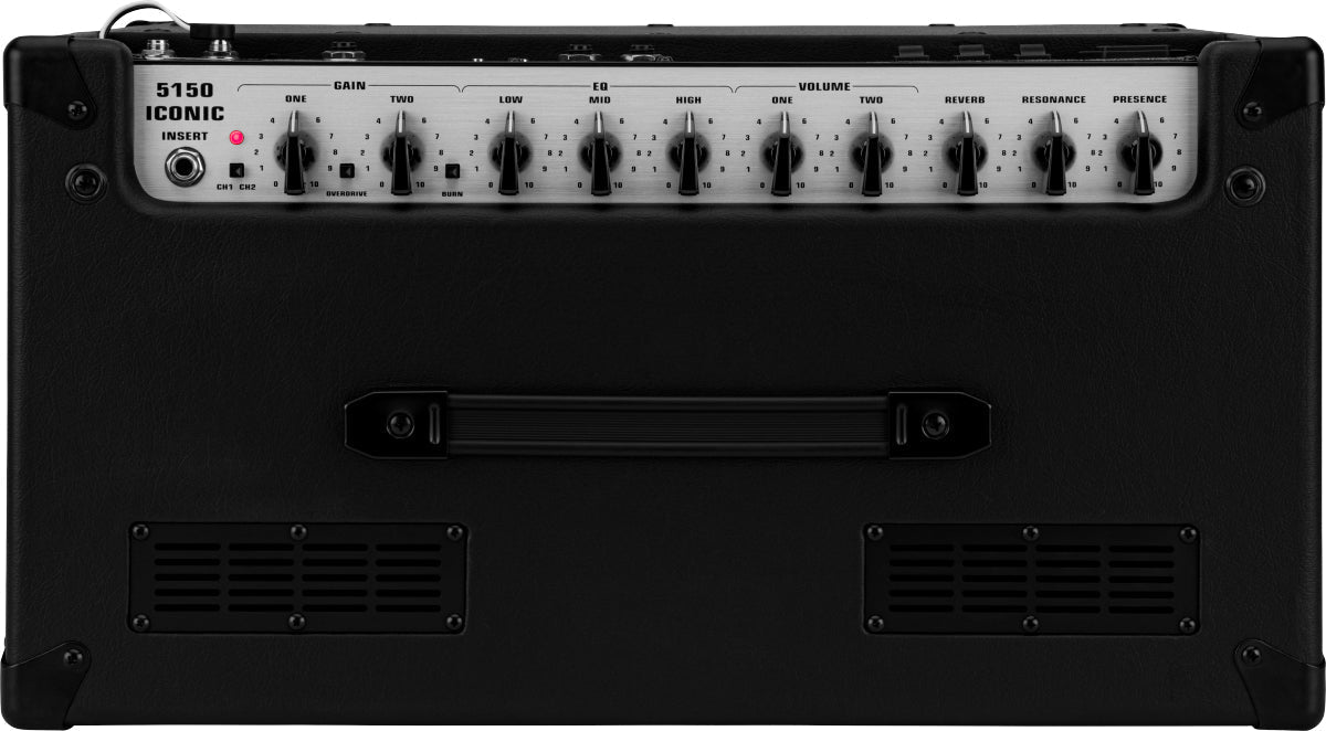 EVH 5150 Iconic Series 1X10" 15W Combo Amp in Black