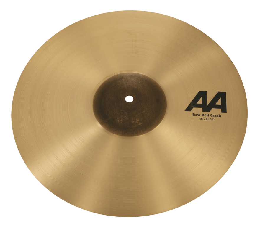 Sabian 2160772B AA Raw Bell Crash 16"