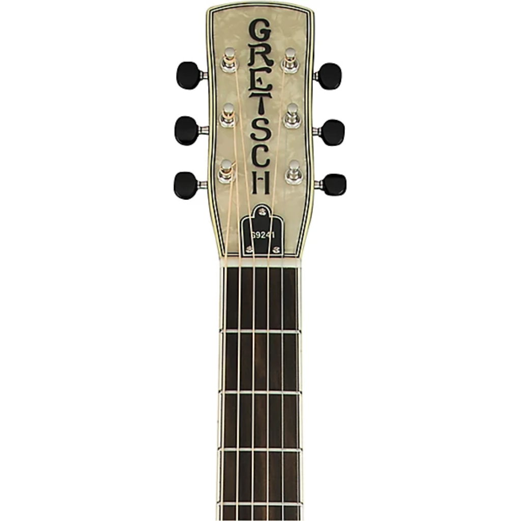 Gretsch G9240 Alligator™ Round Neck Resonator Guitar in 2 Color Sunburst