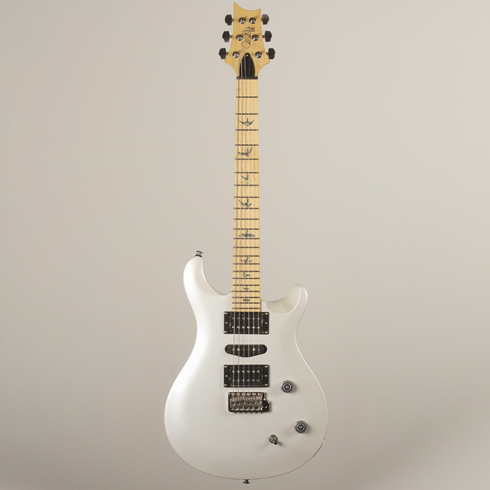 PRS SE Swamp Ash Special Electric Guitar in Pearl White
