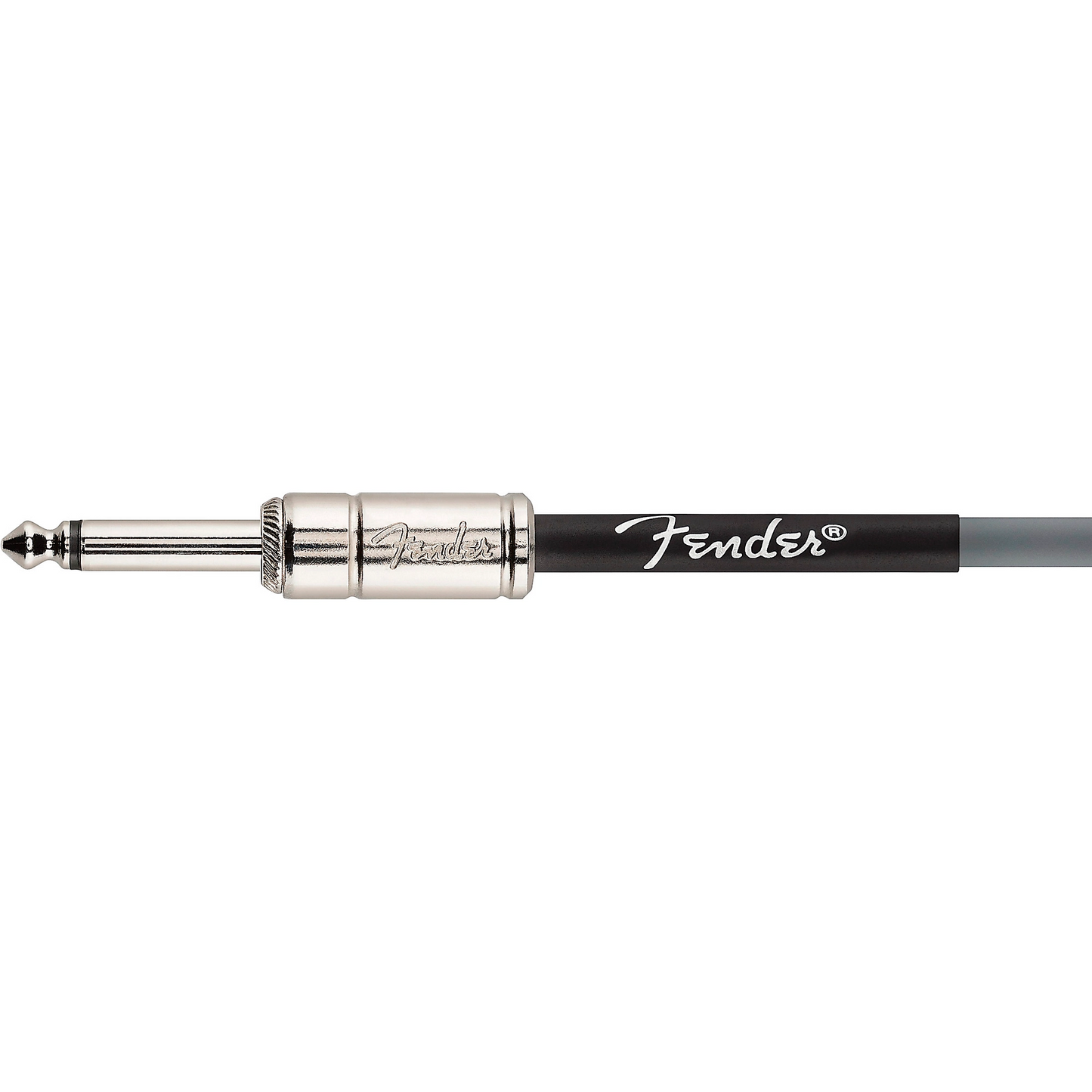 Fender Straight to Straight Instrument Contour 15' Cable in Inca Silver