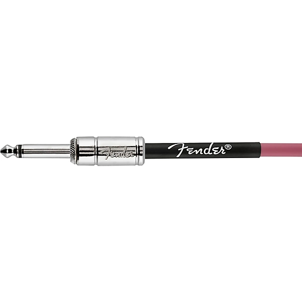 Fender Straight to Straight Instrument Contour 15' Cable in Burgundy Mist