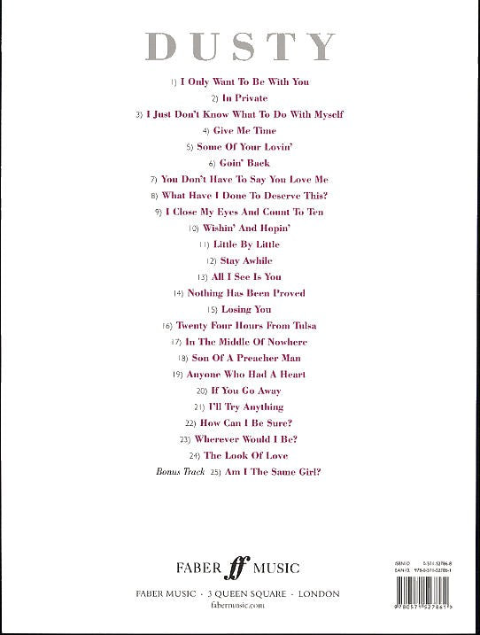The Very Best Of Dusty Springfield PVG