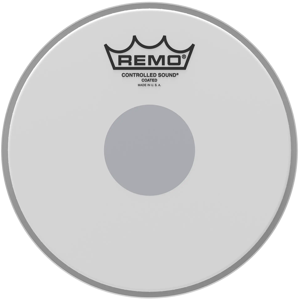 Remo Controlled Sound Coated Black Dot Bottom 8" Drumhead