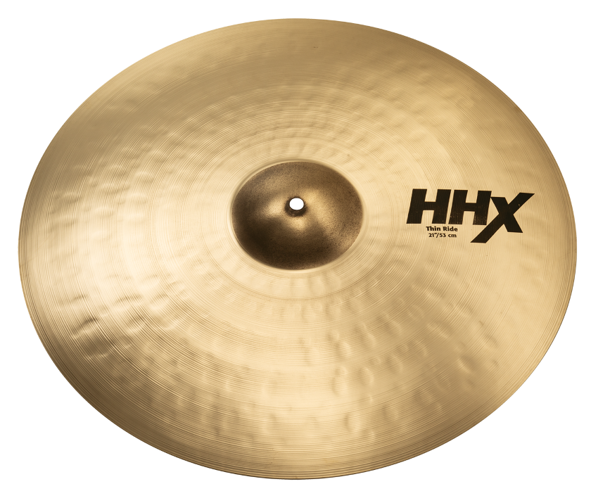 Sabian 12110XTB 21" HHX Thin Ride BR