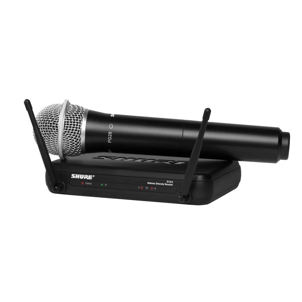 Shure SVX24 & PG28 Wireless Microphone System